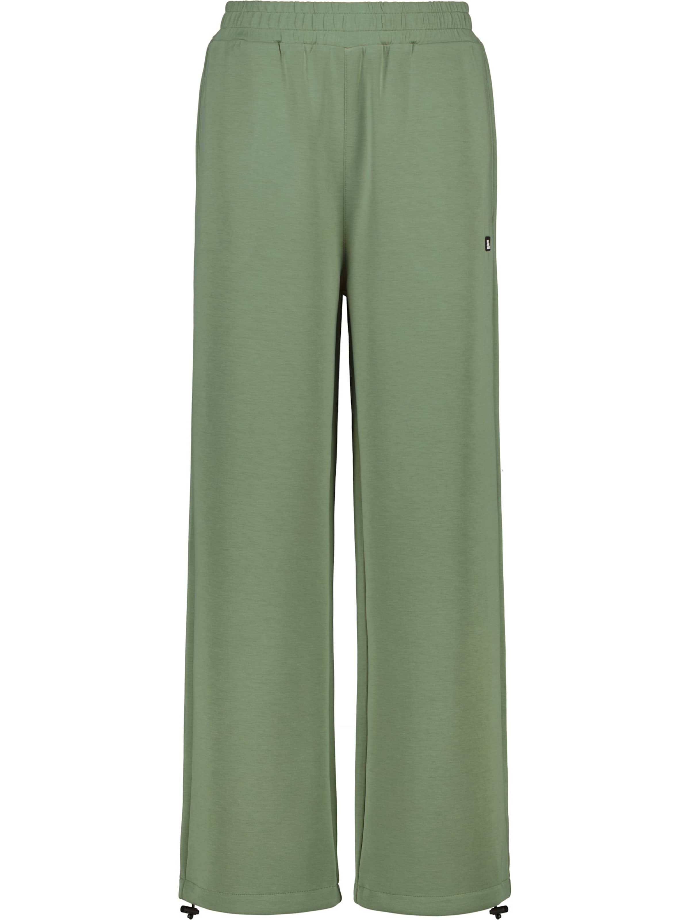 

Alife & kickin Широкие брюки 'AKFrenja' в светло-зеленом цвете