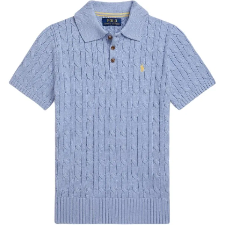Детский свитер с длинным рукавом Blue Polo Ralph Lauren