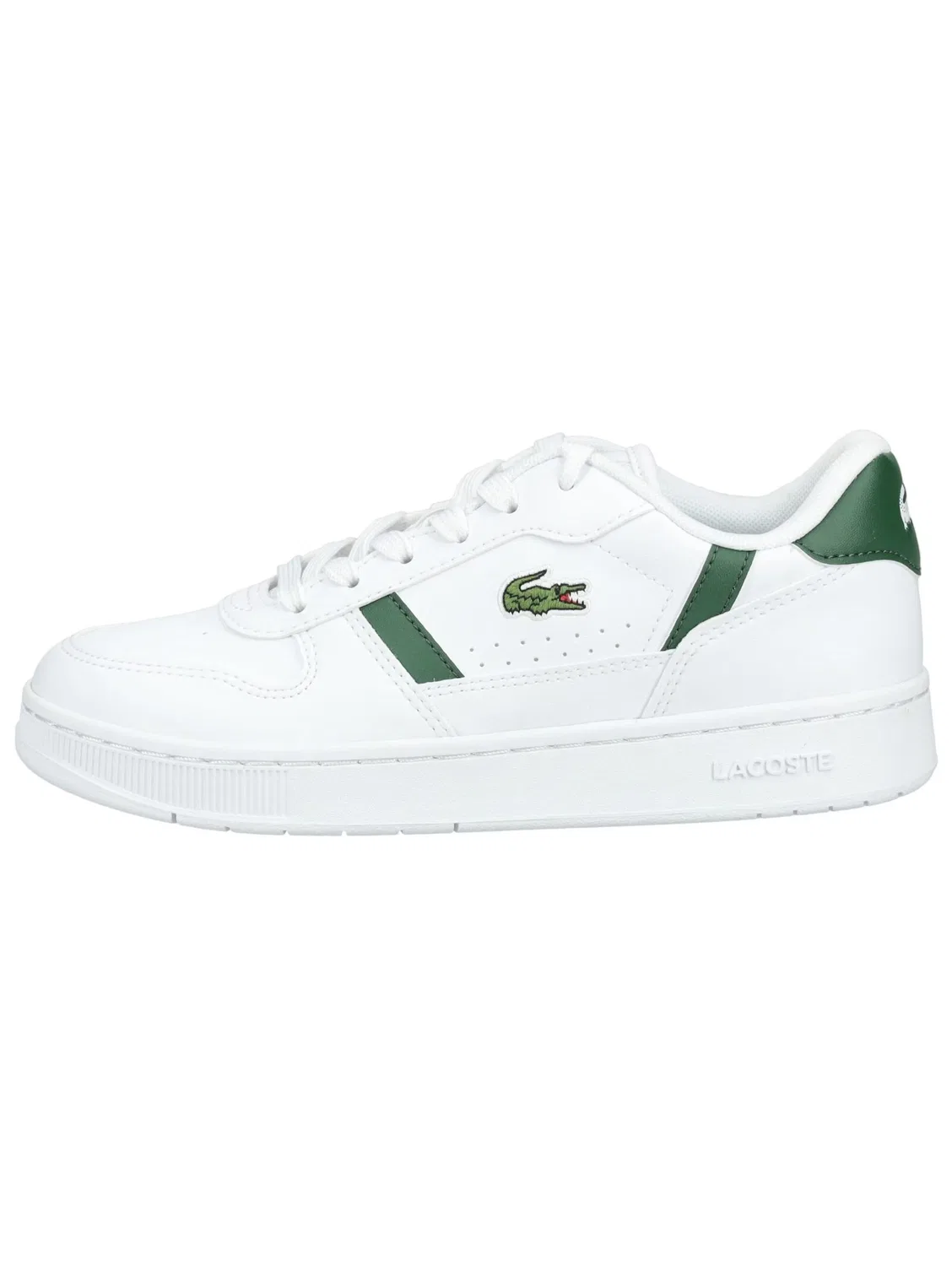 Кроссовки Lacoste белого цвета — фото 2