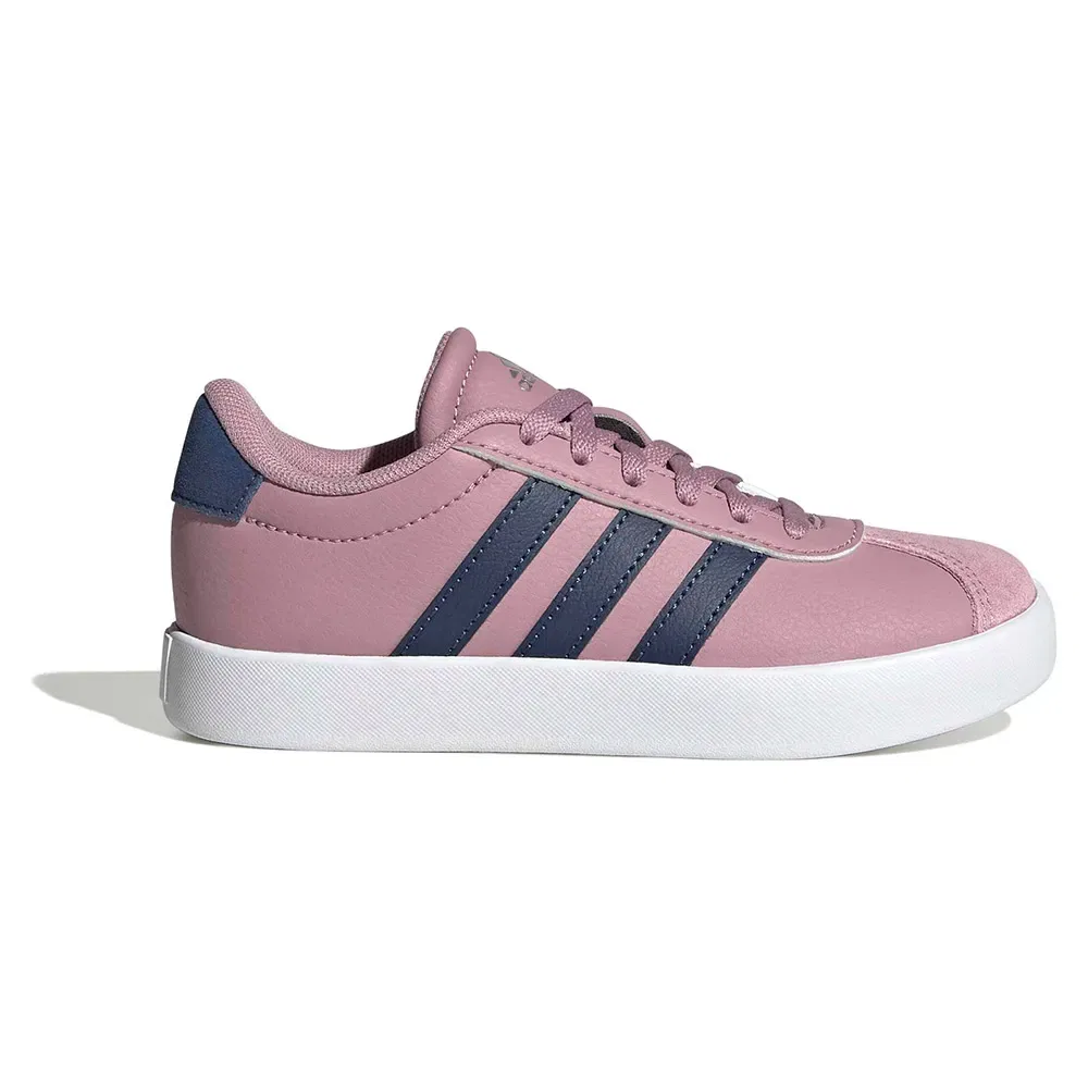 Кроссовки VL Court 30 Adidas, розовый