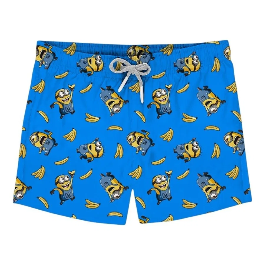 Детские плавки-шорты с принтом Yellowz Short Slipstop, Синий