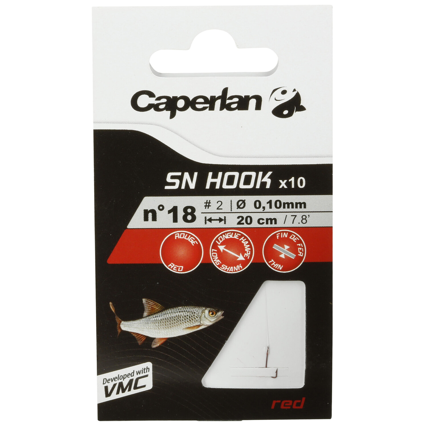 

Крючок красный CAPERLAN