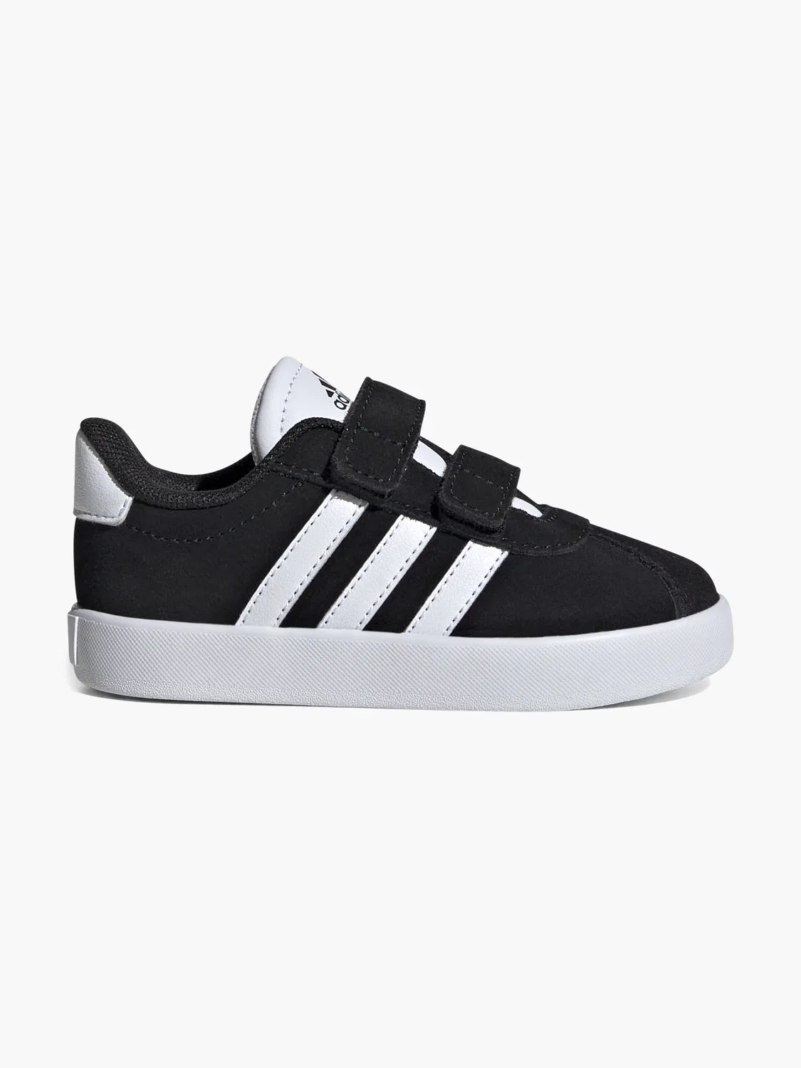 Детские кроссовки VL Court 3.0 CF I Adidas, черный