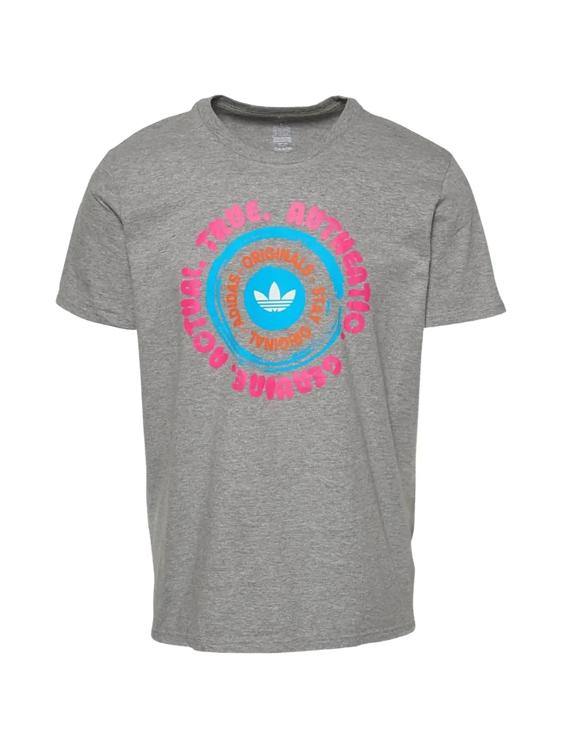 Футболка Originals с логотипом Adidas, серый