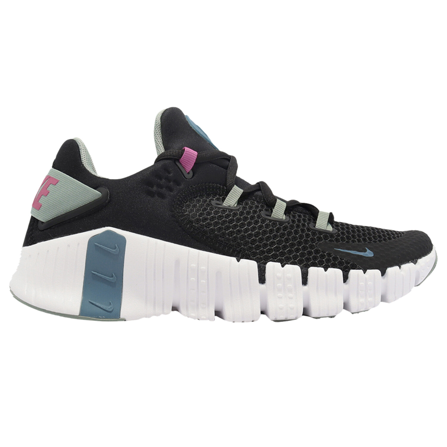 

Кроссовки Nike Wmns Free Metcon 4 'Black Mica Green', Черный