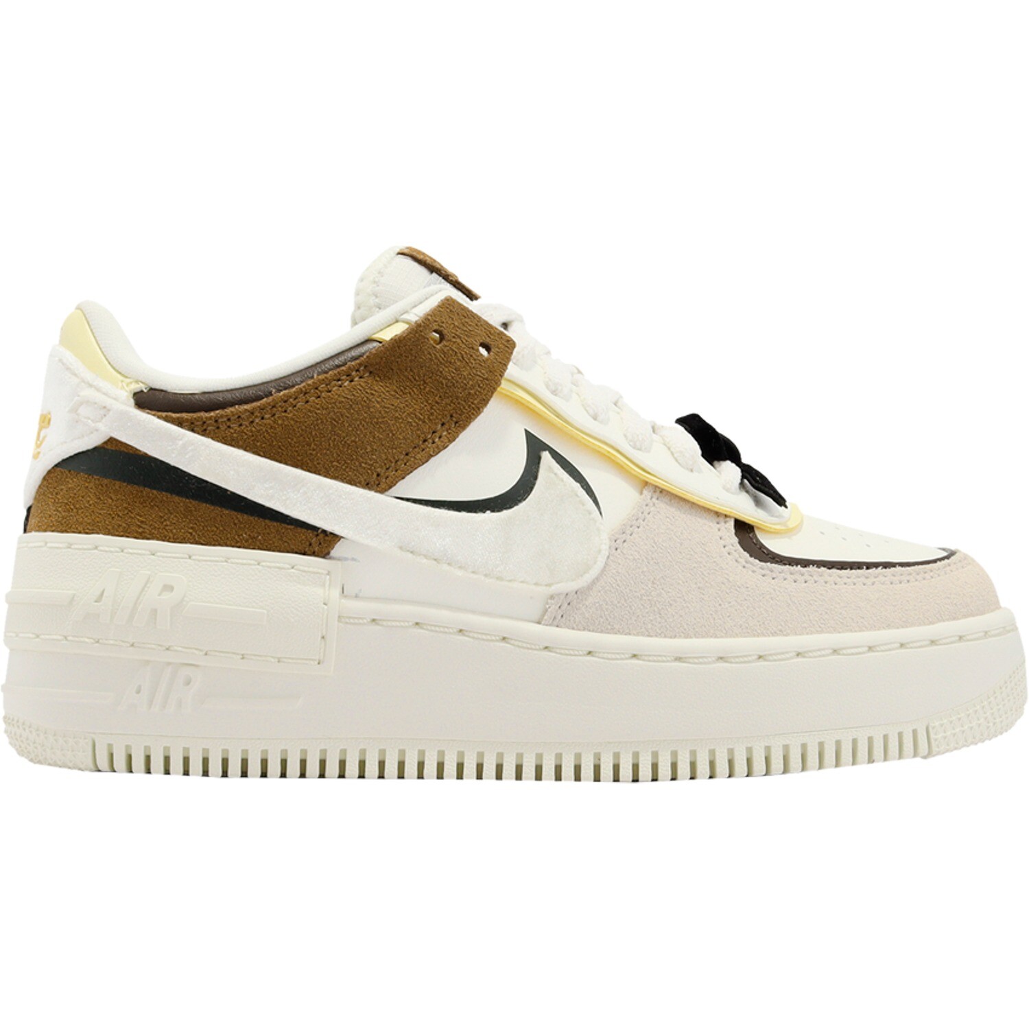 

Кроссовки Nike Wmns Air Force 1 Shadow, кремовый (Размер 38 RU), Бежевый, Кроссовки Nike Wmns Air Force 1 Shadow, кремовый (Размер 38 RU)