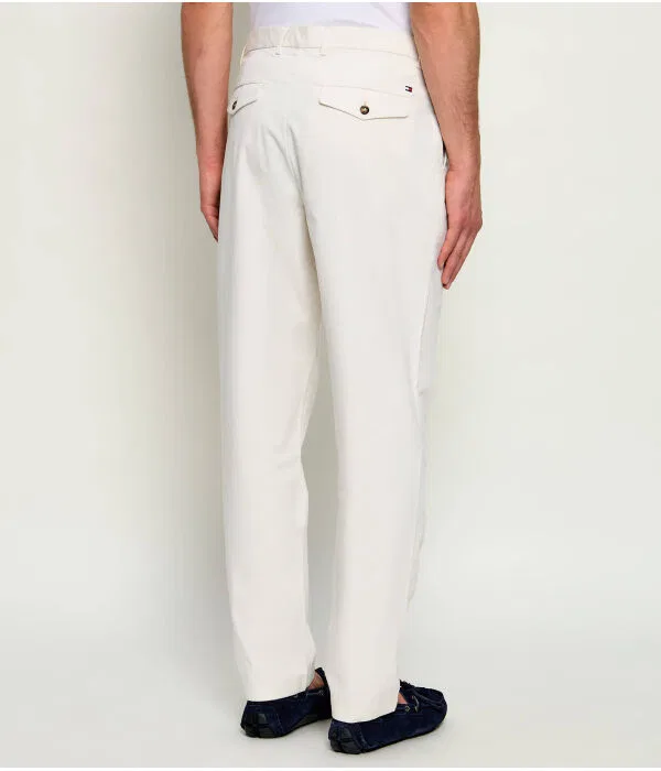 Мужские брюки Regular Fit Harlem Tommy Hilfiger, бежевый — фото 4
