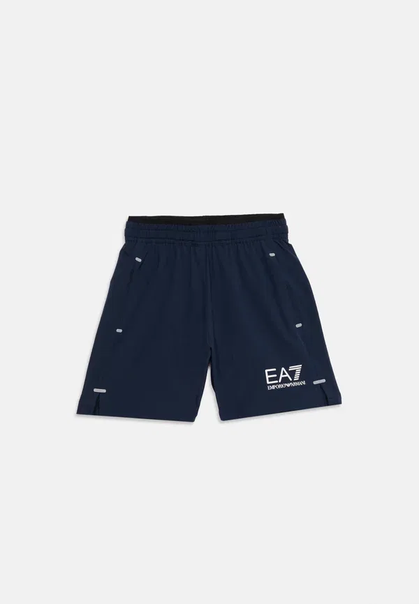 Шорты унисекс для профессионального теннисиста-мальчика Ea7 Emporio Armani, темно-синий