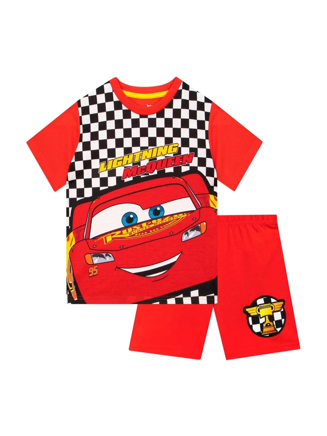 Пижама с персонажами Disney Cars Character, красный
