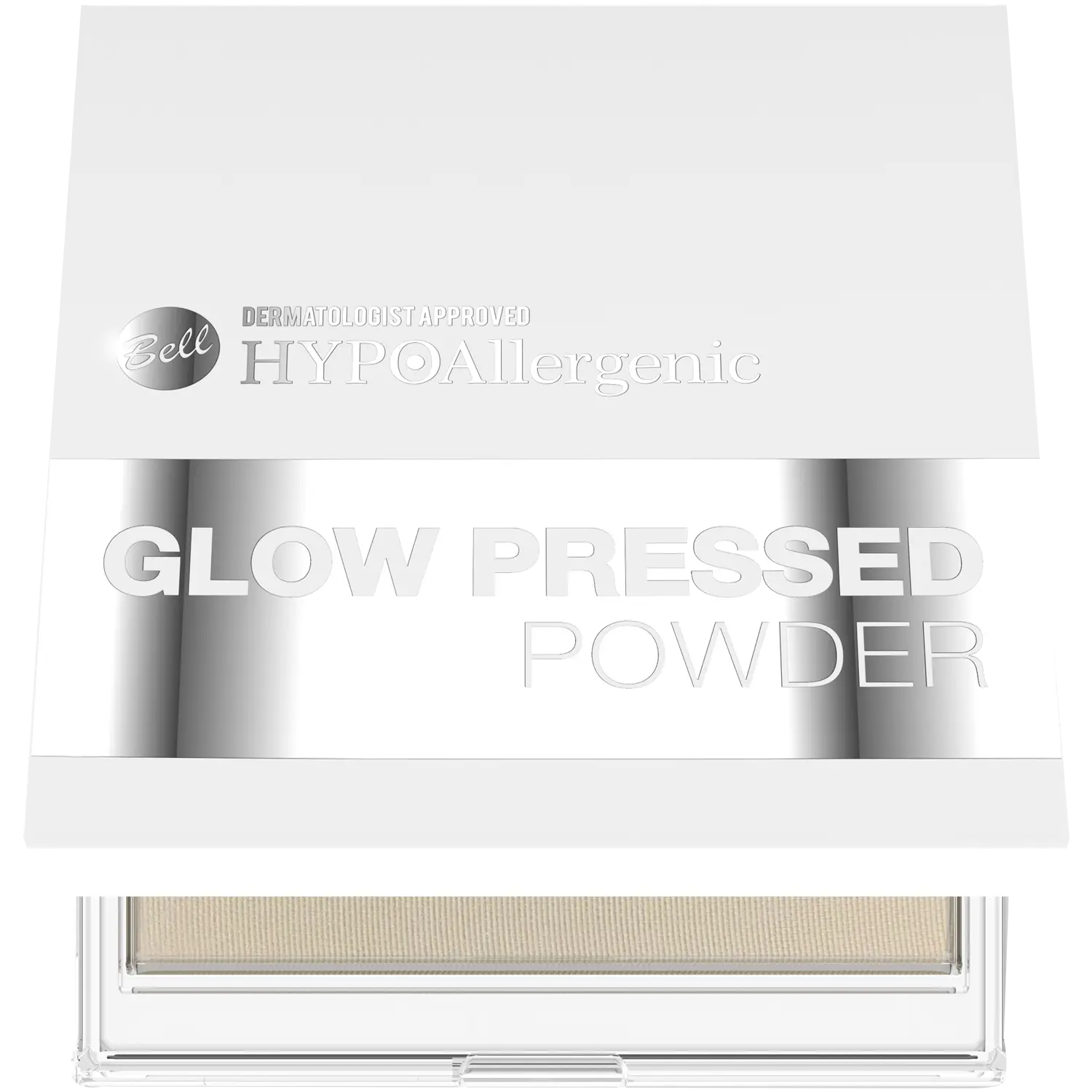

Bell HYPOAllergenic Glow Pressed Прессованная сияющая пудра для лица 001, 11,5 г