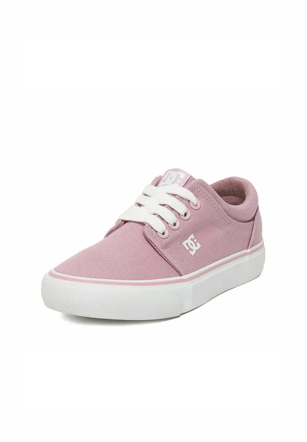 Девушка в кроссовках 5906751897737 - кроссовки Dc Shoes, Pink — фото 3