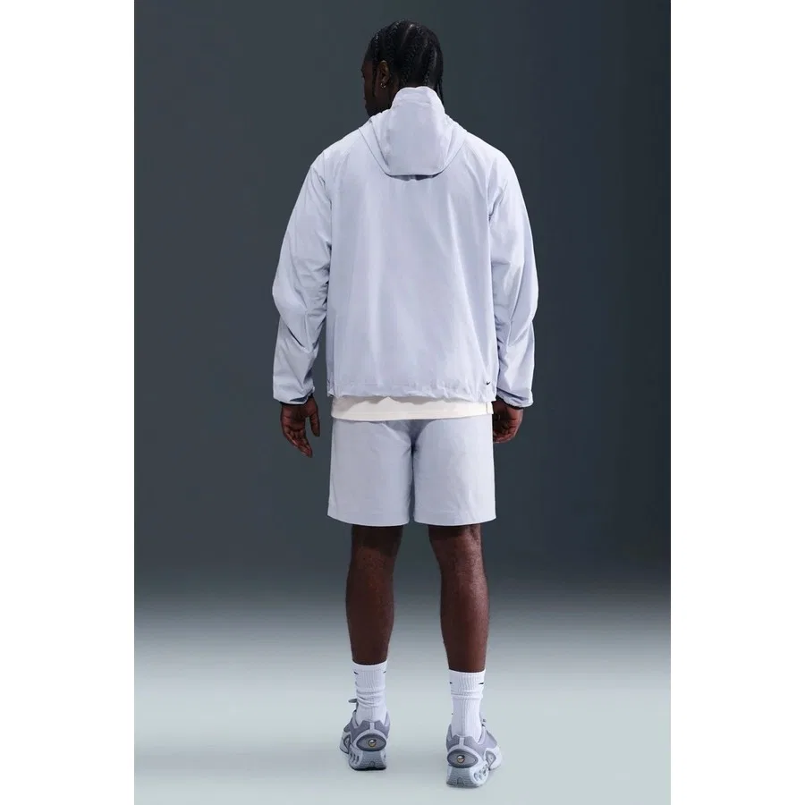 Шорты спортивные с длиной до колена Tech Woven Short Nike, Серый — фото 4