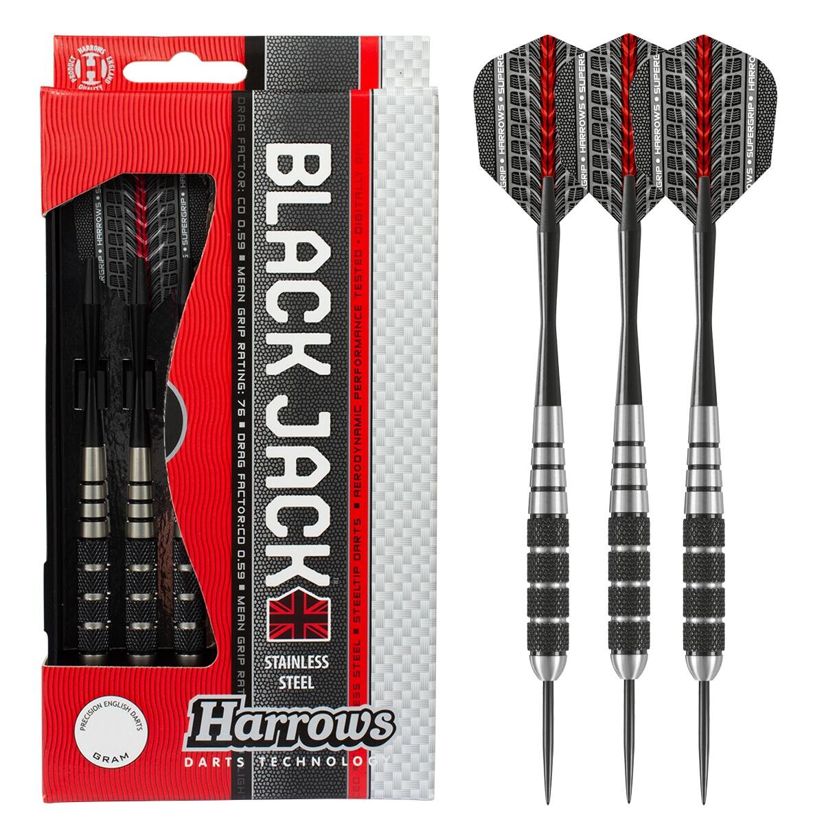 

Eggen Black Jack Darts 20 грамм HARROWS