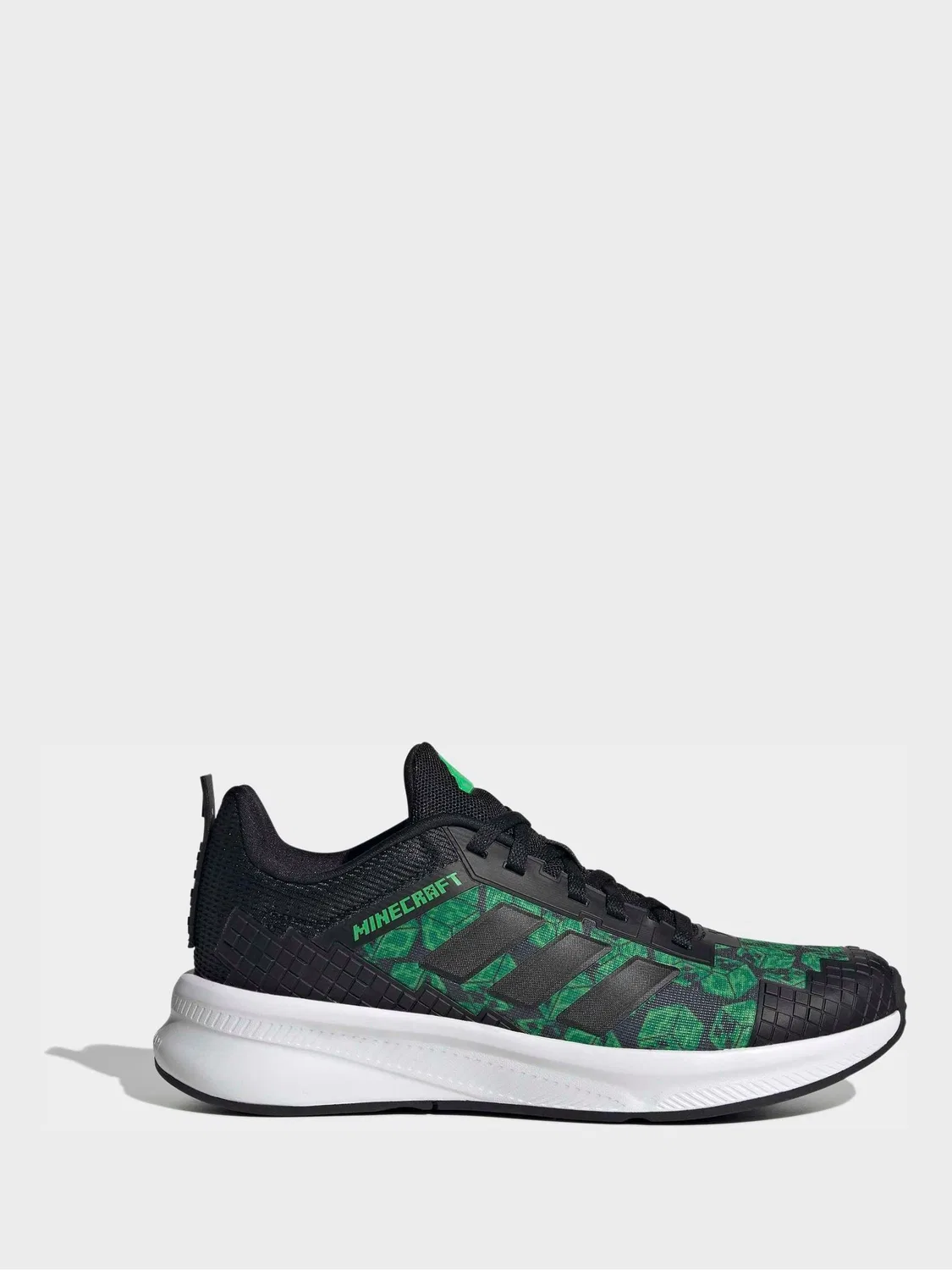 Кроссовки adidas Minecraft Fortarun 4.0, черный — фото 2