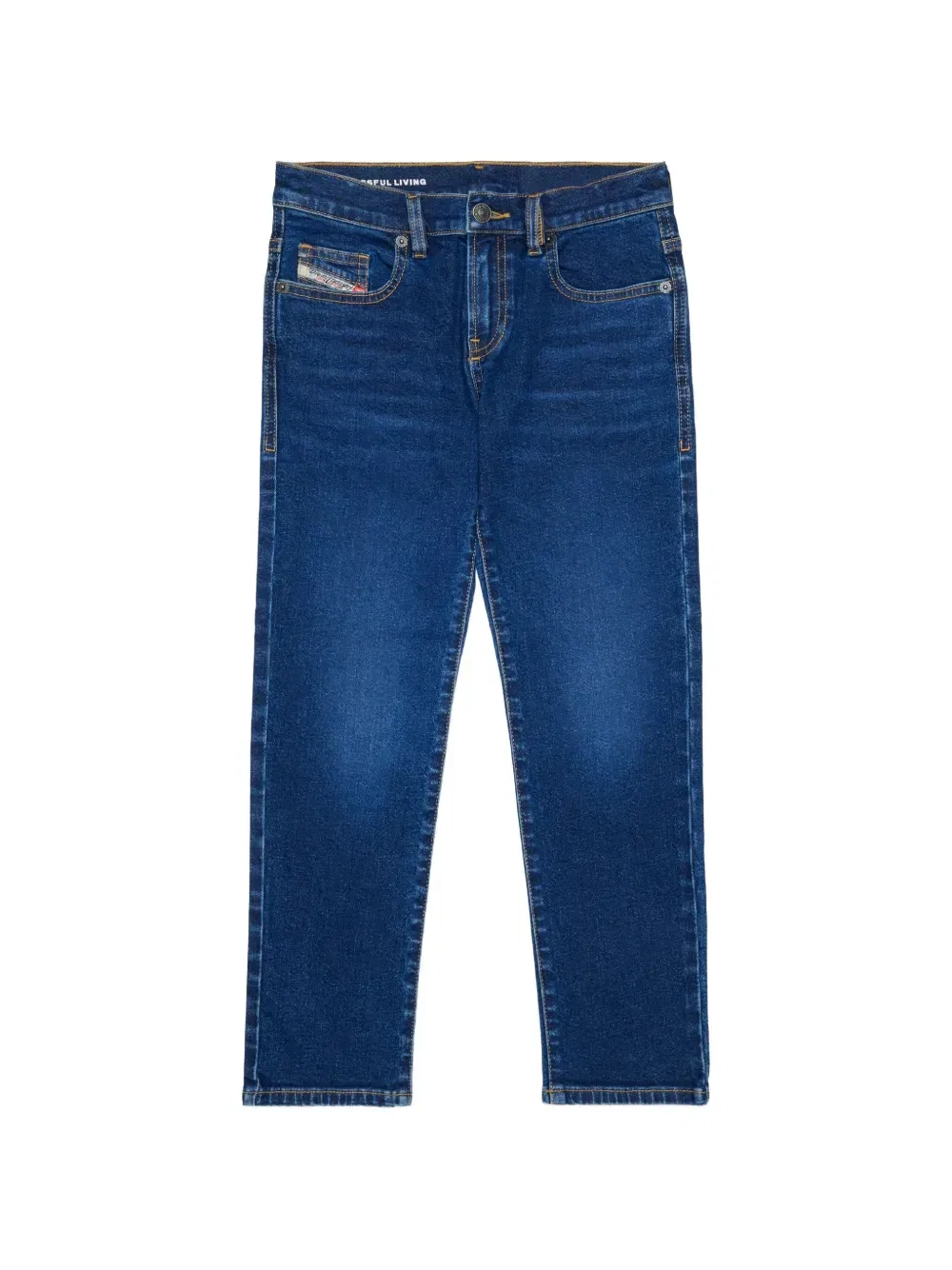 Прямые джинсы Viker Diesel Kids, синий