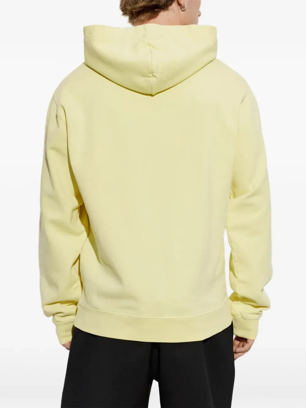 Толстовка Gros Grain Jacquemus, желтый — фото 4