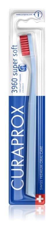 

Супер мягкая зубная щетка Curaprox 3960 Super Soft