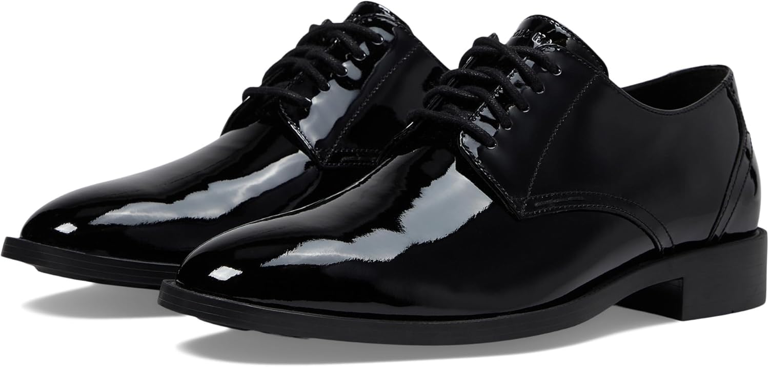 Мужские оксфорды Cole Haan Hawthorne Plaine Toe, черный — фото 2