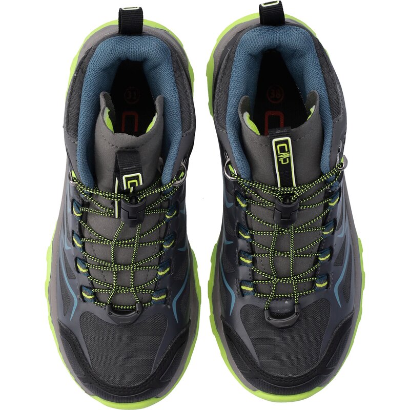 Трекинговые ботинки для детей Byne Mid Wp Outdoor Shoes Cmp, серый — фото 3