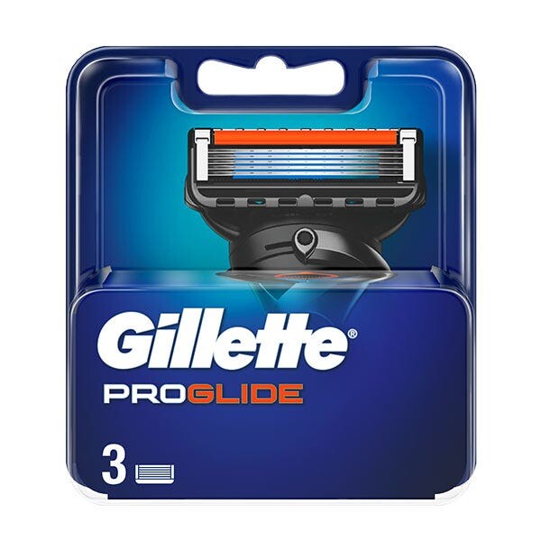 

Proglide 3 шт Gillette