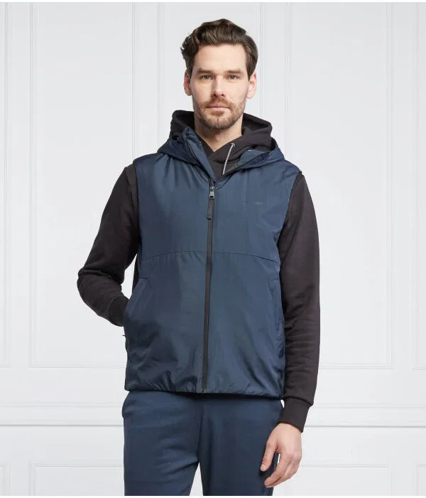 Мужская жилетка Regular Fit Calvin Klein, Blu Marino — фото 3