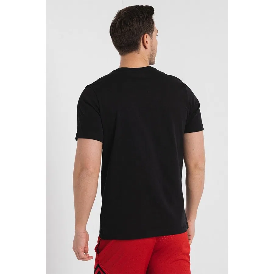 Футболка с принтом Air Jordan Brand Graphic Ss Crew Nike, Черный — фото 2