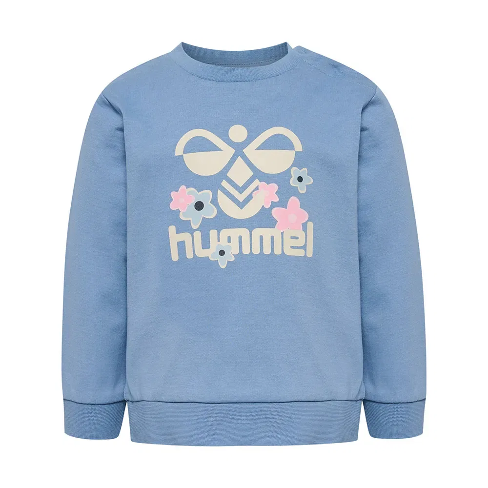 Свитшот Lime Hummel, синий