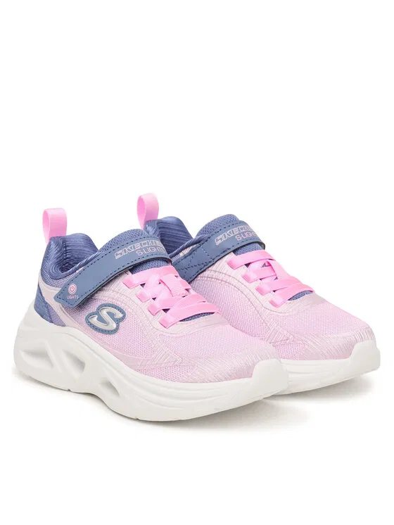 Кроссовки Sola Glow Skechers, розовый — фото 2
