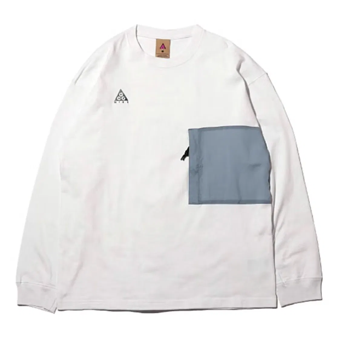 Лонгслив с длинным рукавом ACG Nike, белый