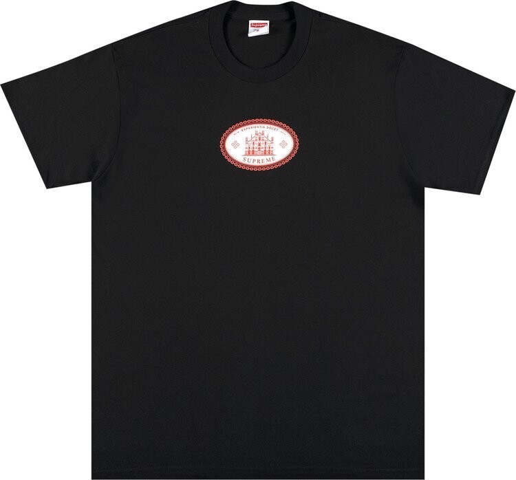 

Футболка Supreme Experientia Tee 'Black', черный