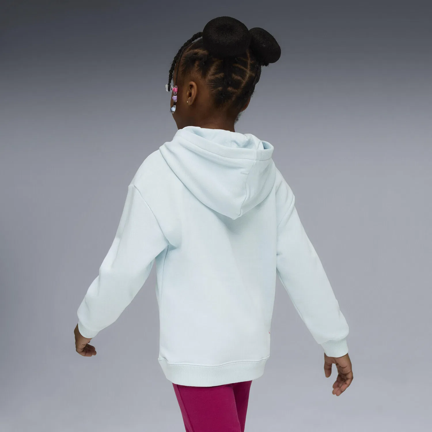 Детское худи с капюшоном с принтом PUMA x HELLO KITTY AND FRIENDS Puma, Blau — фото 3