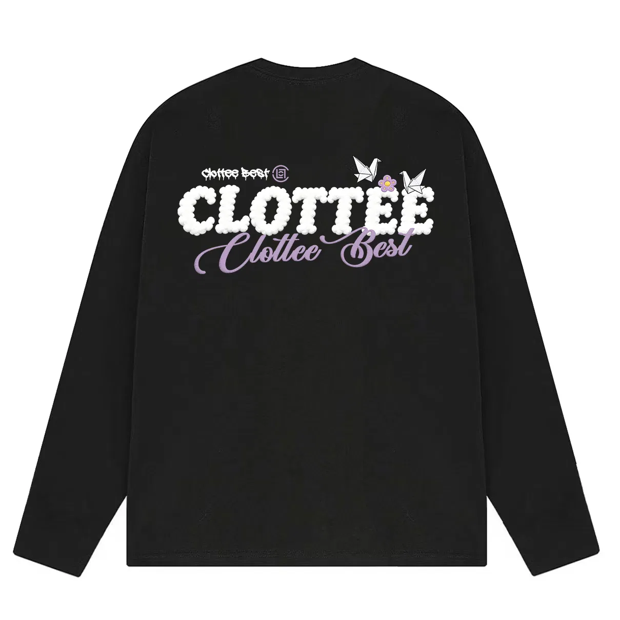 Детская футболка унисекс с принтом CLOT, Black