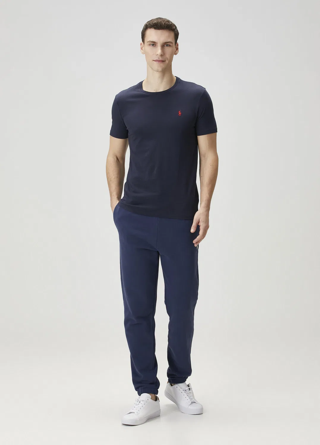 Футболка Polo Ralph Lauren, Lacivert — фото 2