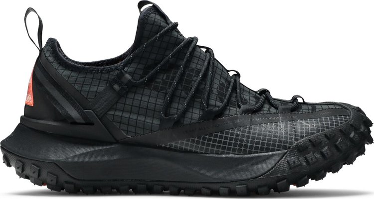 Кроссовки Nike ACG Mountain Fly Low 'Anthracite', черный - фото