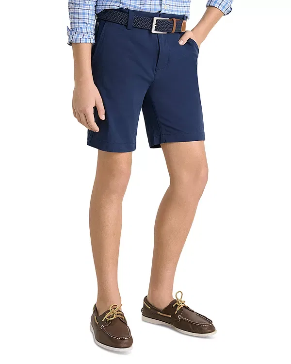 Детские шорты для мальчиков с пятью карманами Vineyard Vines, Blue Blazer — фото 3