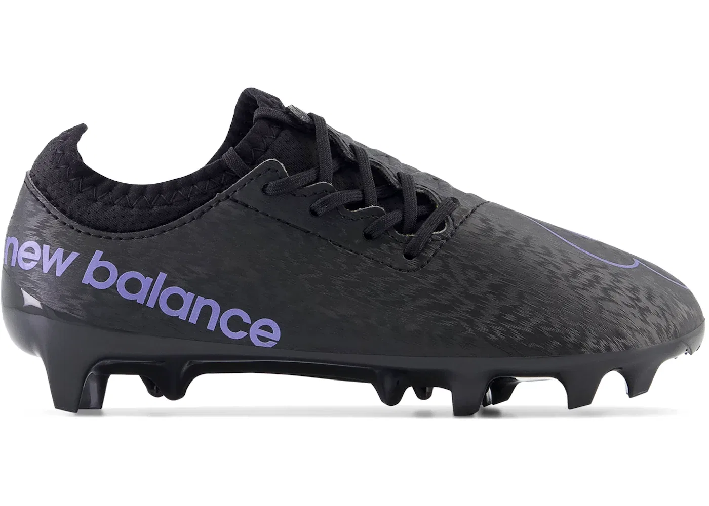 Детские бутсы с длинным рукавом New Balance Furon Dispatch V7+ FG, Black