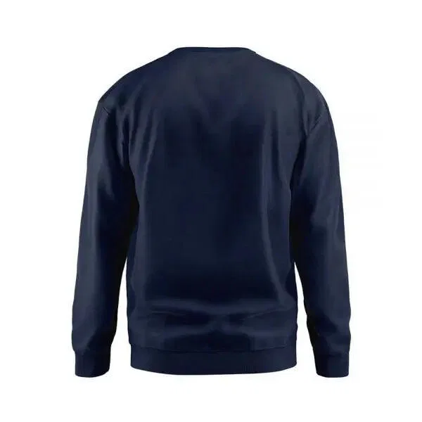 Детский свитшот с принтом Siux Ovni, Цвет: BLAU / Navyblau / Mitternachtsindigo — фото 3