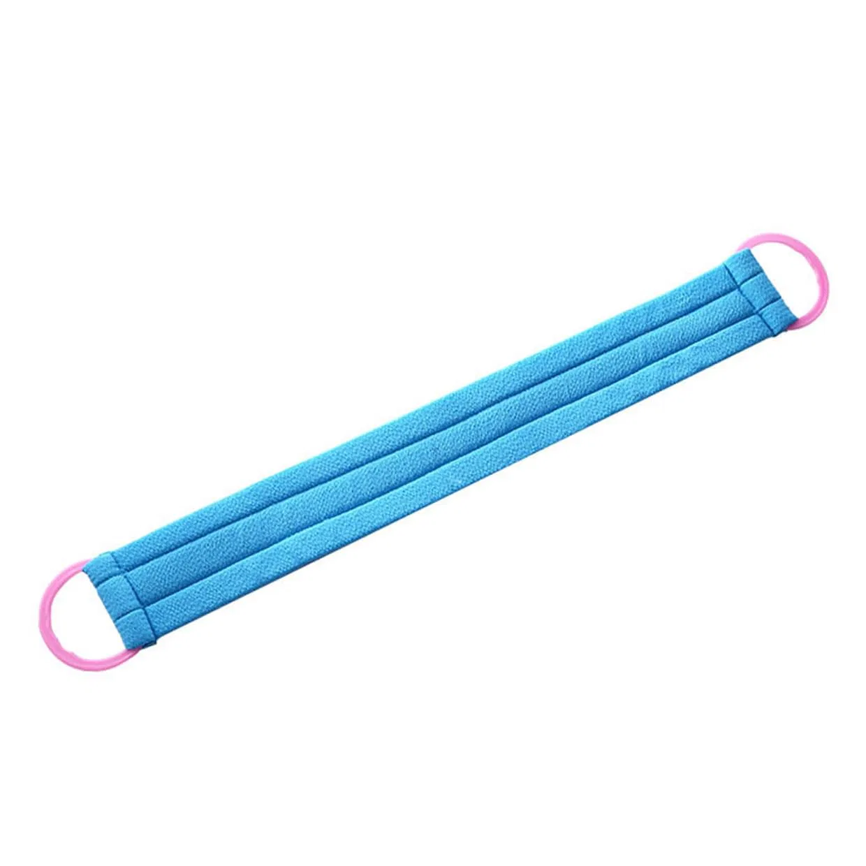 Мочалка для пилинга, SKISUNO, 4 шт, 72x9x1 см, мультиколор