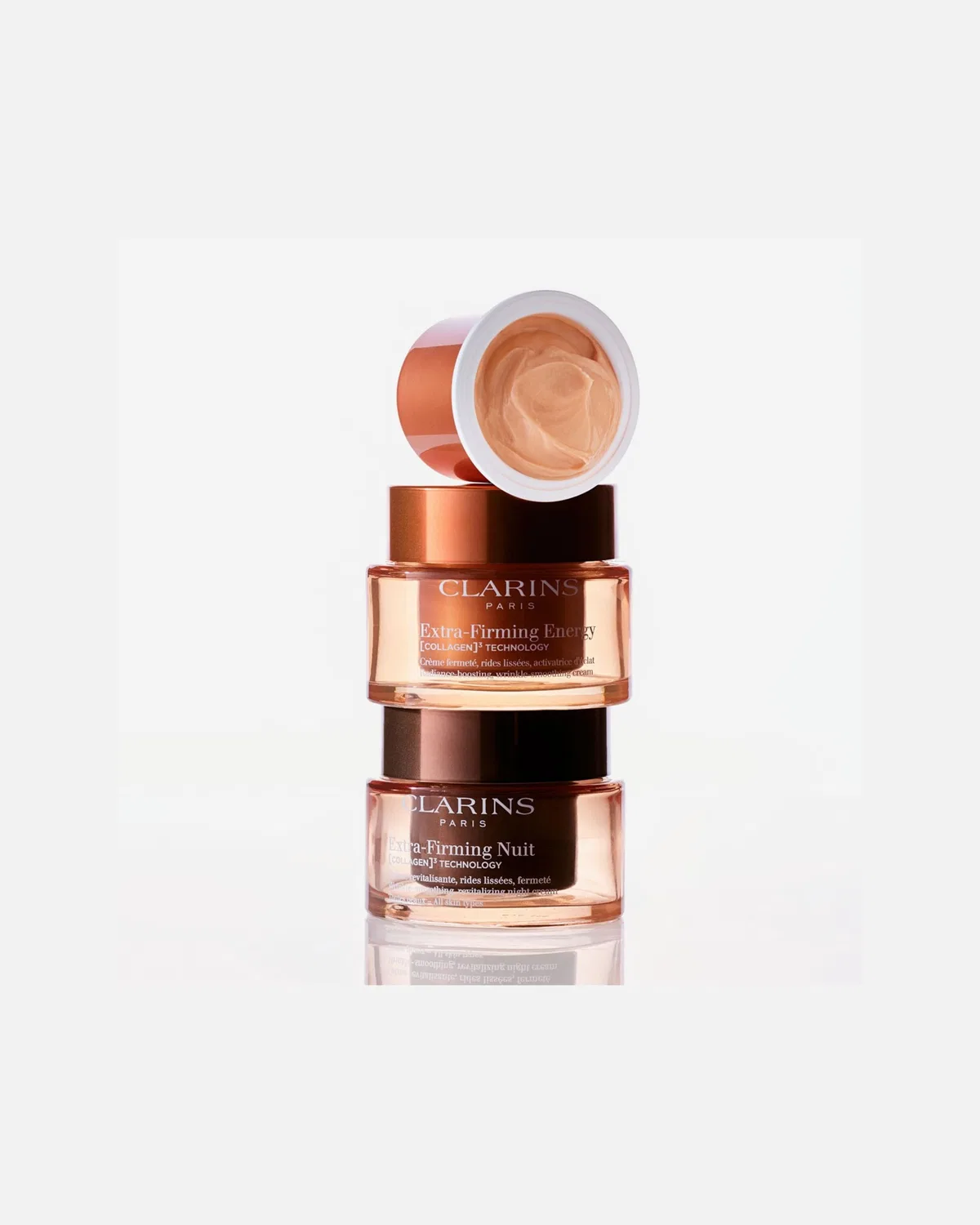 Укрепляющий крем для лица 40+ энергии Clarins, 50 Ml — фото 3