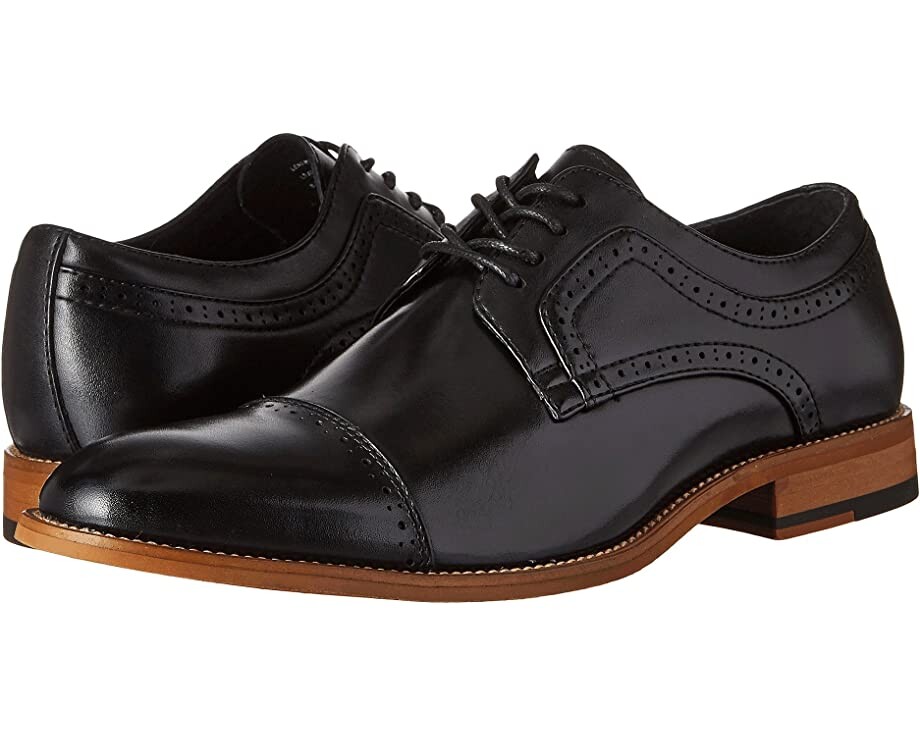 

Оксфорды Dickinson Cap Toe Oxford Stacy Adams, черный