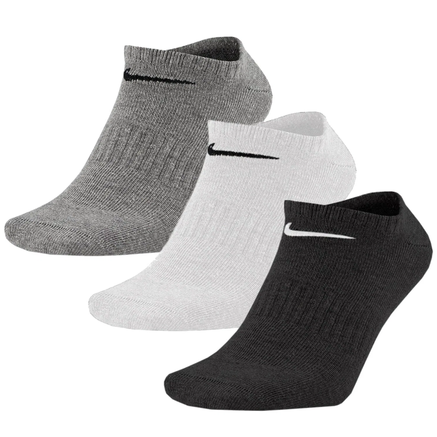 Спортивные носки Nike Everyday Lightweight 3-Pack Socks, Bunt Grungrau