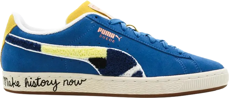 

Кроссовки Puma Black Fives x Suede Classic Jr Star Sapphire, синий