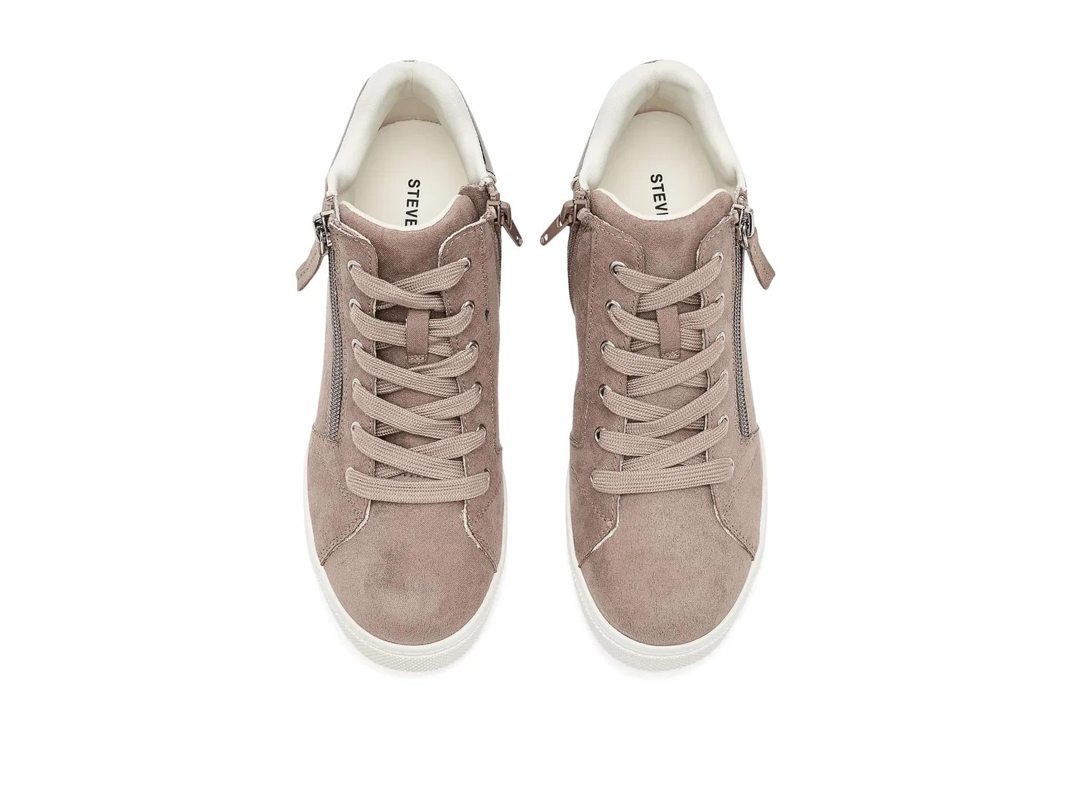 Кроссовки Atomic (для маленьких и больших детей) Steve Madden Kids, Taupe — фото 3