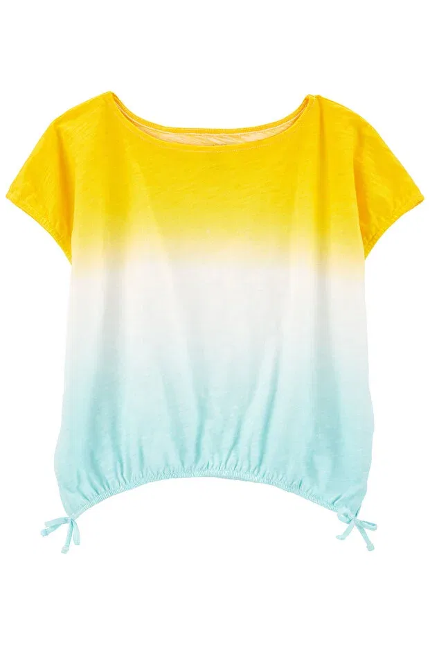 Детская футболка для девочек хлопковая Carter'S, Multicolor