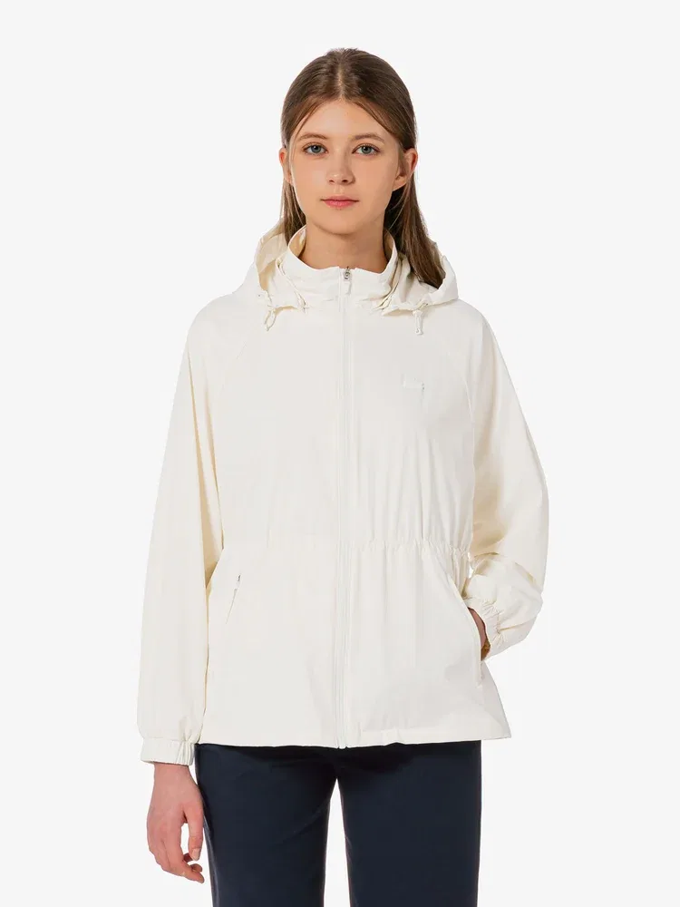 Куртка-ветровка LACOSTE Ivory