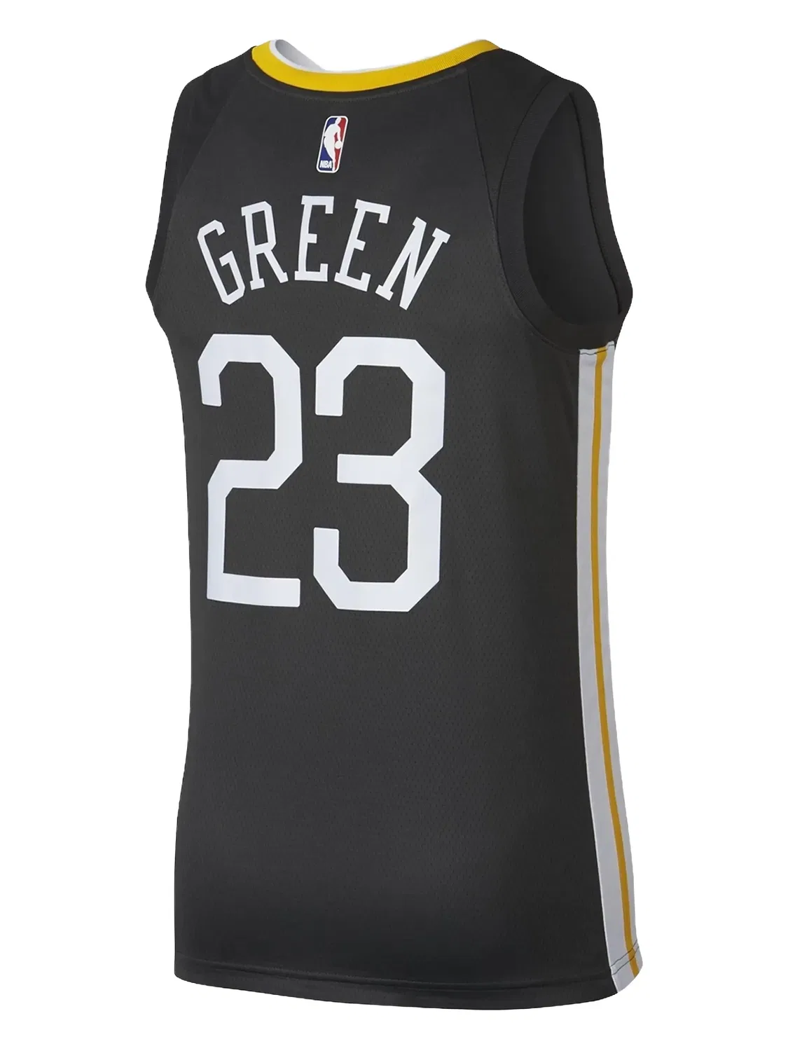 Топ Golden State Warriors Draymond Green из коллаборации с NBA Nike, черный — фото 2