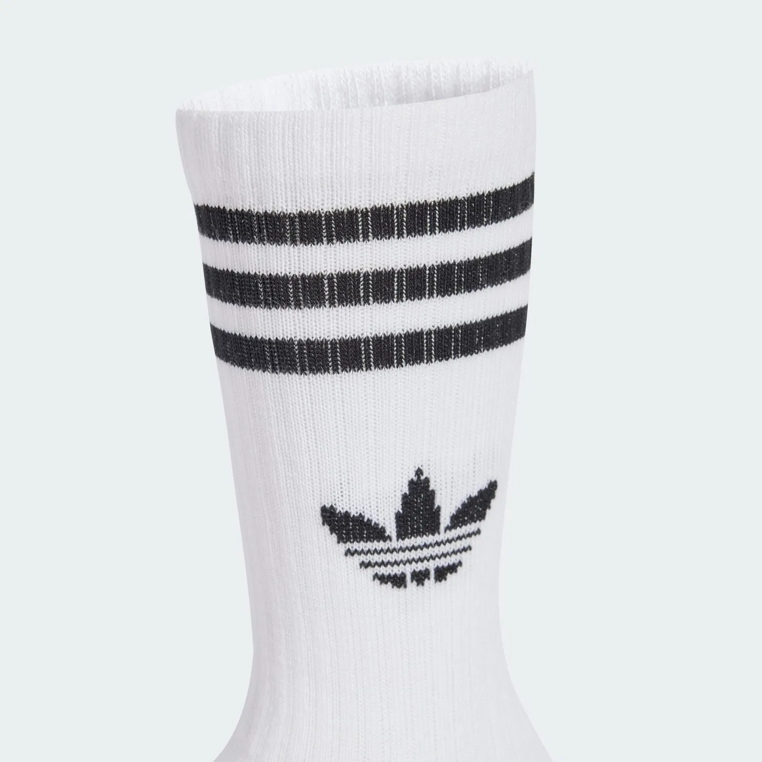Носки Adidas Originals белого цвета — фото 3