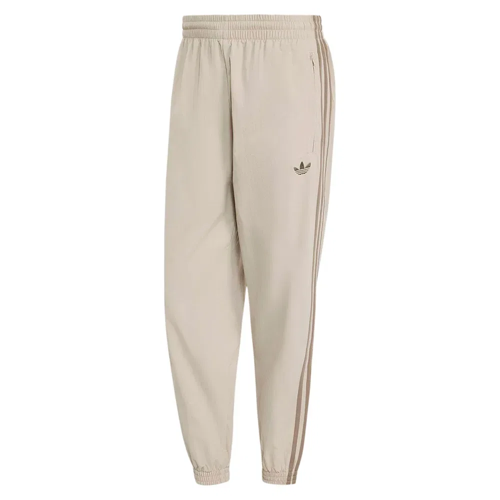 Мужские спортивные брюки из трикотажа Firebird Woven Track Adidas Originals, Beige — фото 3