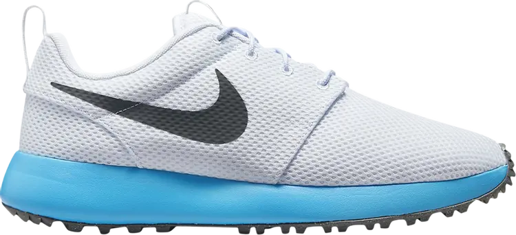 

Бутсы Nike Roshe Golf Next Nature 'Grey Blue Lightning', серый