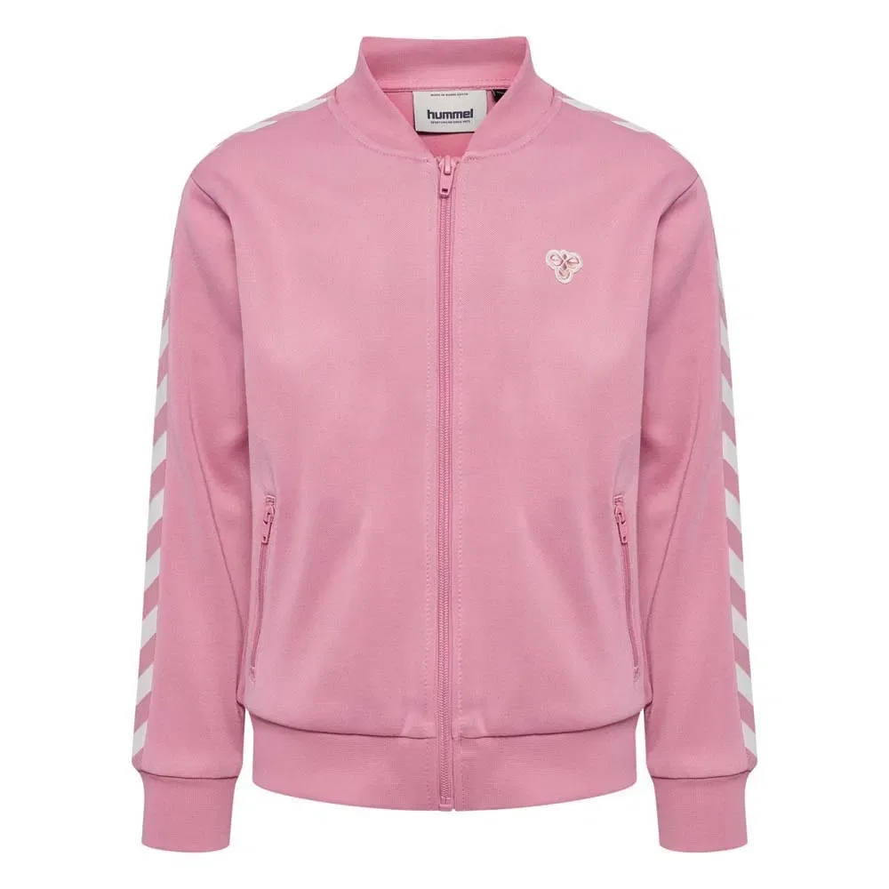 Детская ветровка с принтом Archive Regular Poly Hummel, Pink